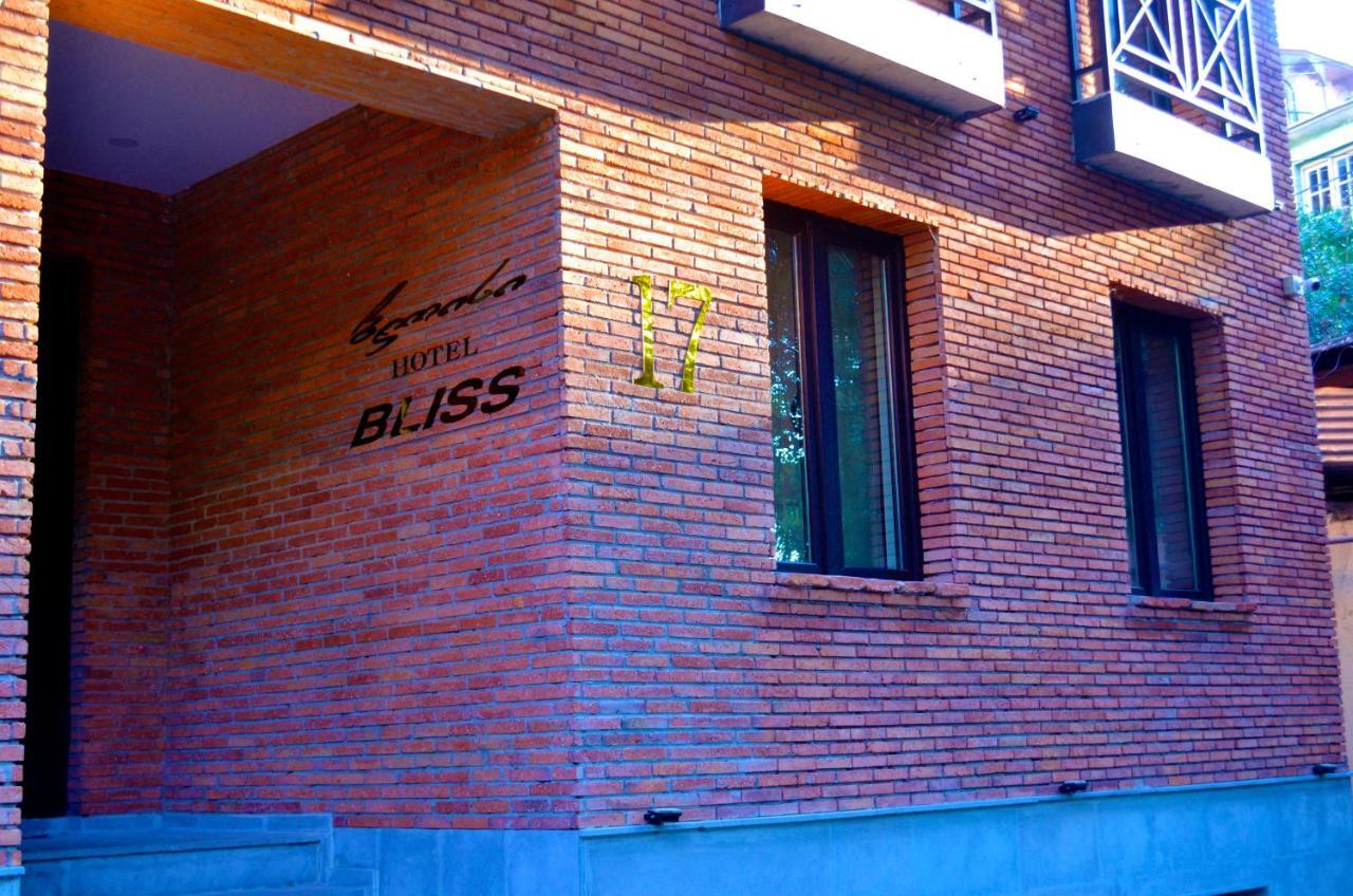 Bliss Hotel Tbilisi Bagian luar foto